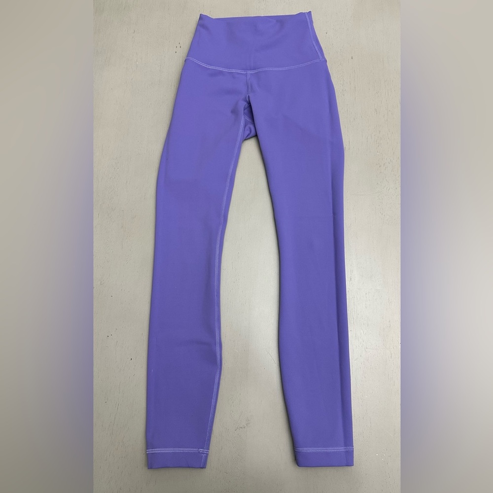 lululemon Wunder Train High-Rise 25” Leggings (size 0) Like New Condition